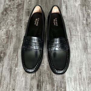 G.H. Bass 1936 Willa Flat Strap Weejuns Loafer